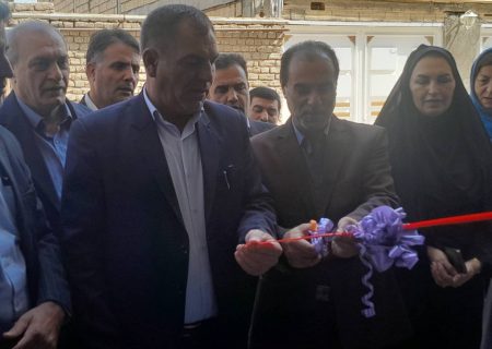 افتتاح کارگاه خیاطی زنان سرپرست خانوار در میاندوآب